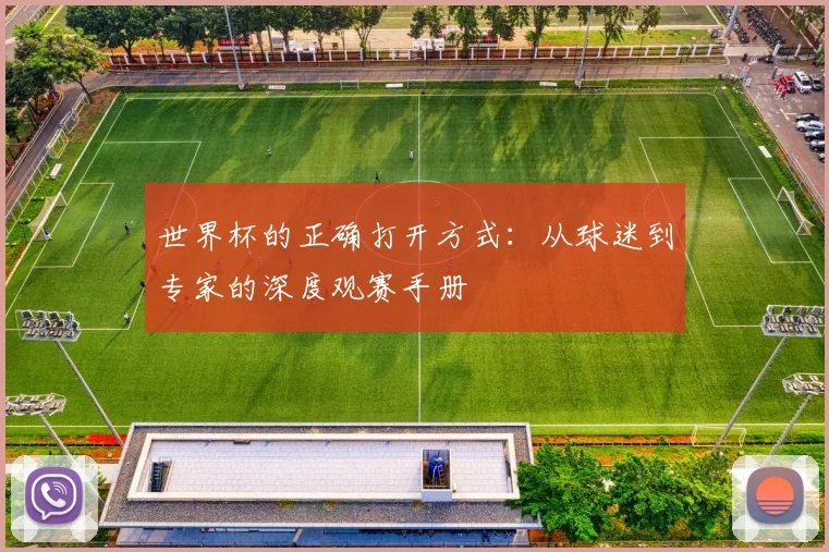 世界杯的正确打开方式：从球迷到专家的深度观赛手册