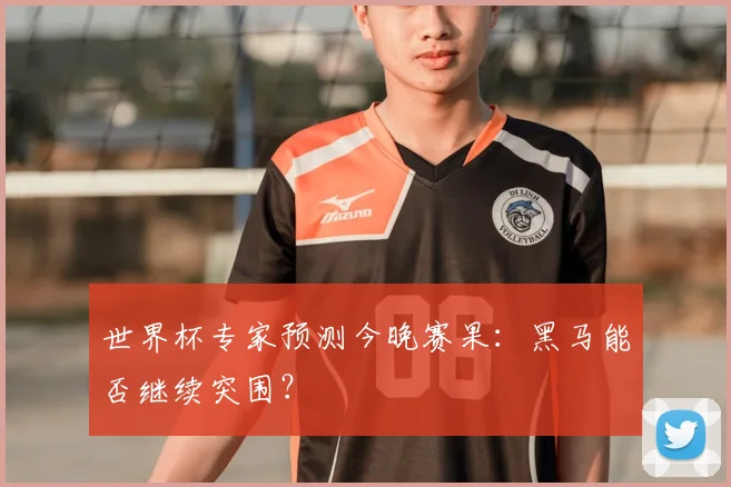 世界杯专家预测今晚赛果:黑马能否继续突围?