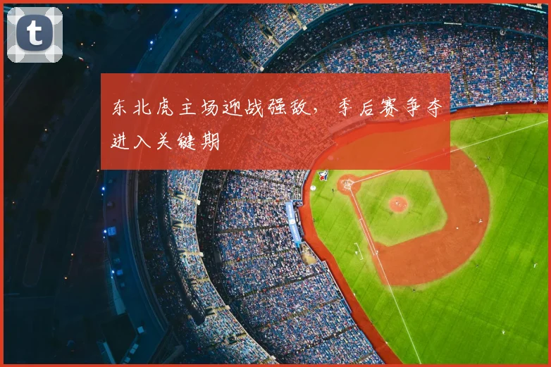 东北虎主场迎战强敌，季后赛争夺进入关键期