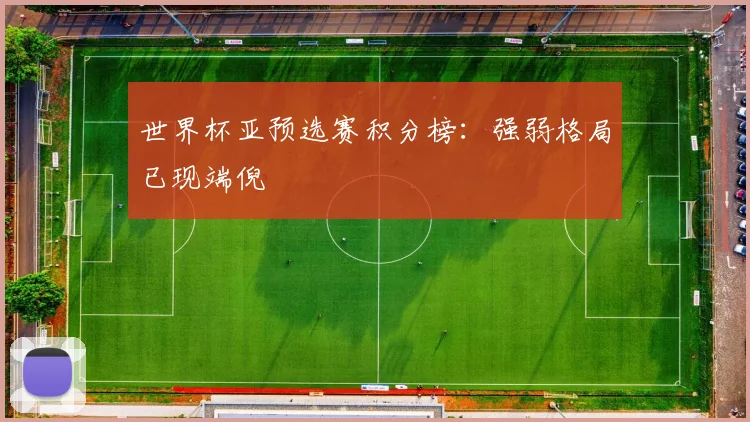 世界杯亚预选赛积分榜：强弱格局已现端倪