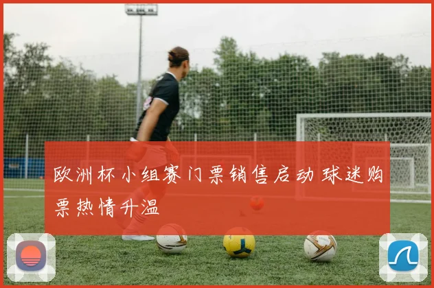 欧洲杯小组赛门票销售启动 球迷购票热情升温