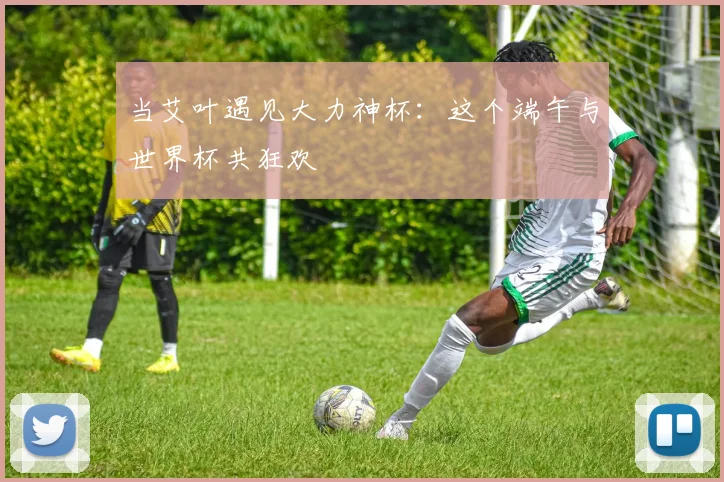 当艾叶遇见大力神杯：这个端午与世界杯共狂欢